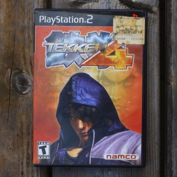 PlayStation 2 Tekken 4 Namco Video Game Play Station PS2 - Picture 1 of 3